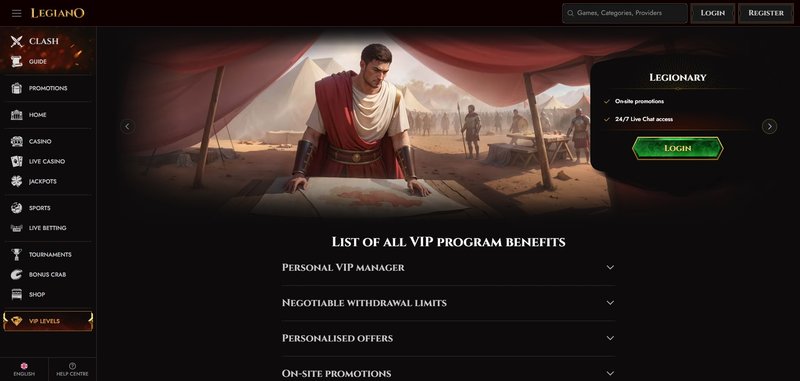 Recensioni del Casino di Legiano: Scopri le Offerte e i Giochi in Italia, legiano it