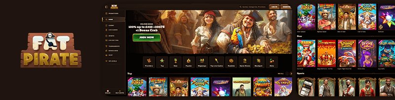 Discover the Swashbuckling World of Fat Pirate Casino in the UK Discover the Swashbuckling World of Fat Pirate Casino in the UK