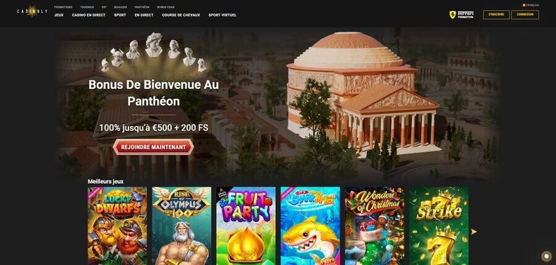Gransino casino login à France