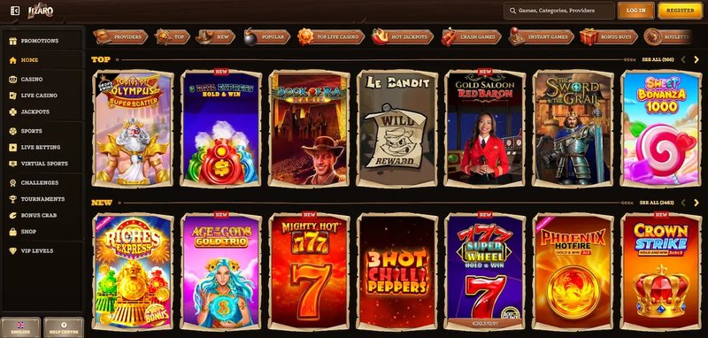 Learn about lizaro casino login