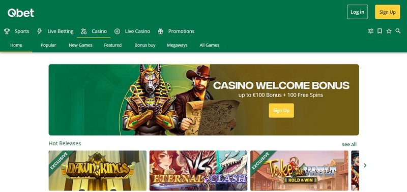 A look at casino bonus qbet