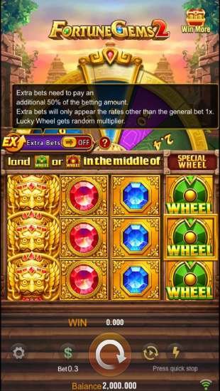 Experience the Thrills of Fortune Gems 2 Slot Game in Indonesia, fortune gems 2 demo play free