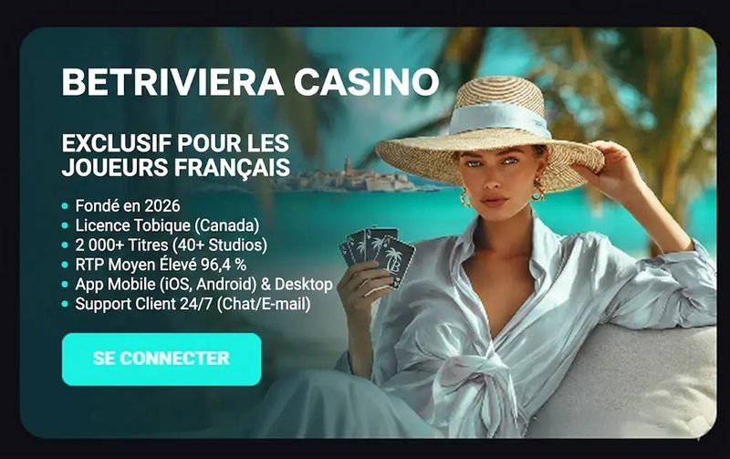 Découvrez les Offres de Jeux en Ligne Exceptionnelles du Bet Riviera Casino